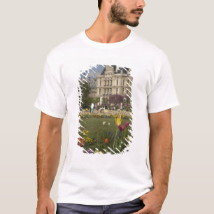 T-shirt Jardin des Tuileries, Louvre, Paris, France