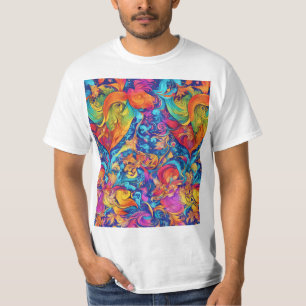 T-shirt Jardin d'été