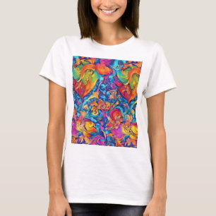 T-shirt Jardin d'été