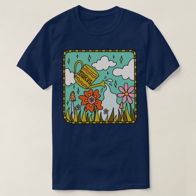 T-shirt Jardin du Taurus (Design devant)