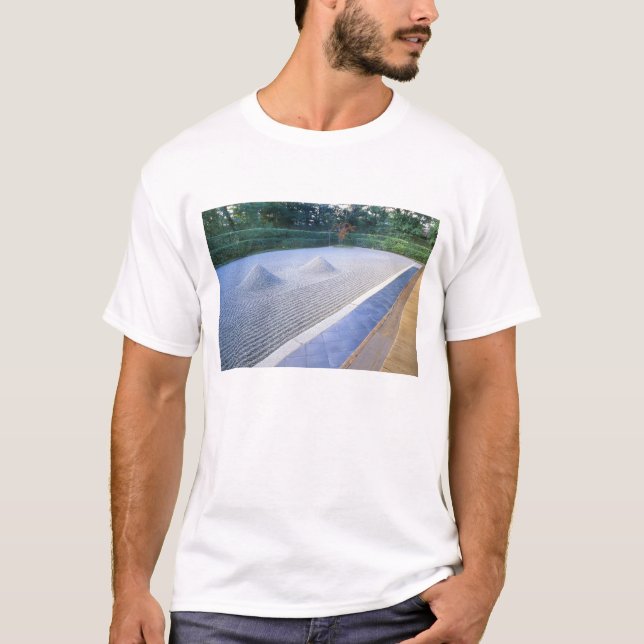 T-shirt Jardin du temple Daisen-in, Daitokuji, Kyoto, Japo (Devant)