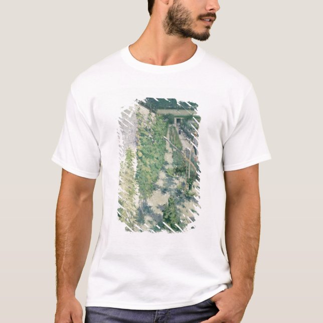 T-shirt Jardin en Grez, 1884 (Devant)