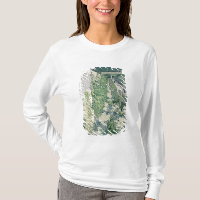 T-shirt Jardin en Grez, 1884 (Devant)