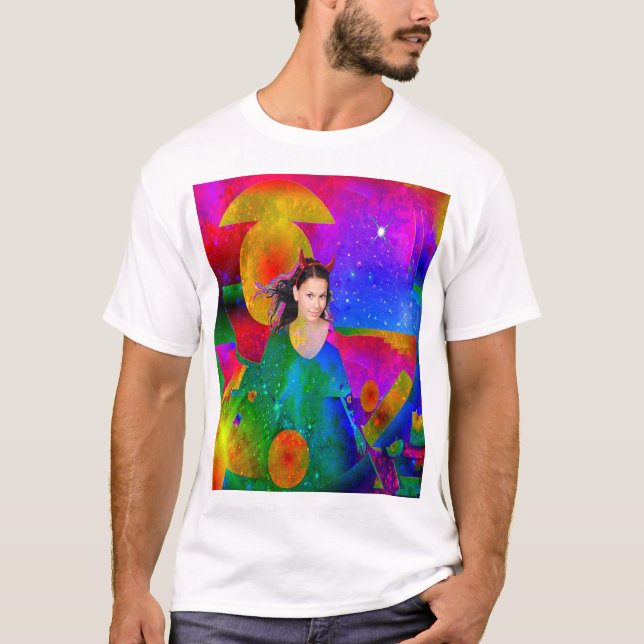 T-shirt Jardin enchanté (Devant)