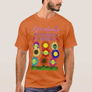 T-shirt Jardin favori Grandmas