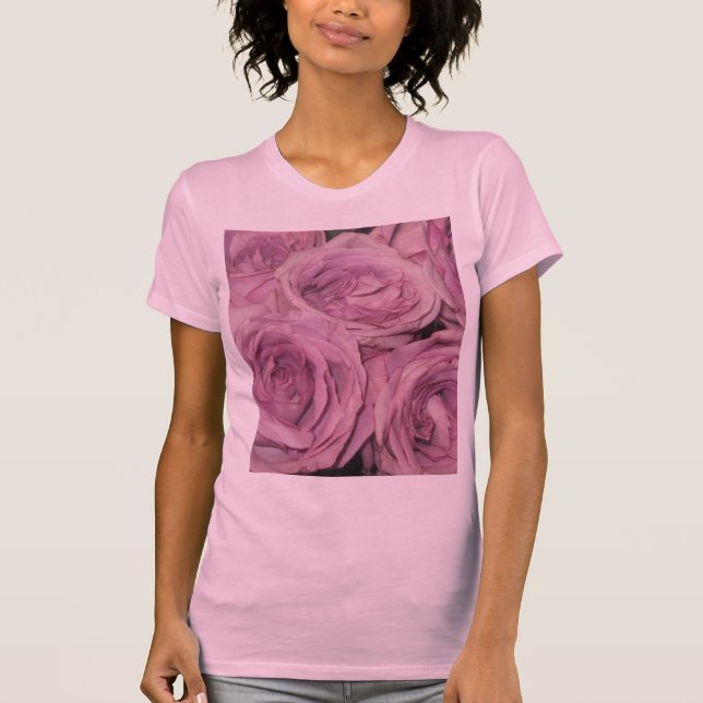 T-shirt Jardin Floral (Devant)