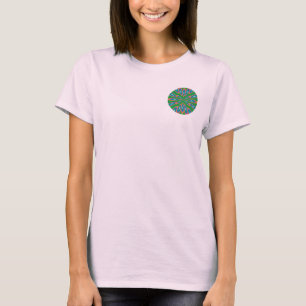 T-shirt Jardin funky