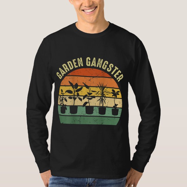 T-shirt JARDIN GANGSTER I Jardin Plante (Devant)