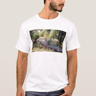 T-shirt Jardin Goa Inde