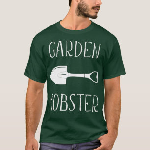 T-shirt Jardin Homard Drôle Jardinage Agricole Planter Pla