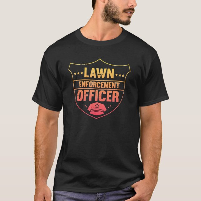 T-shirt Jardin humoristique Paysage Cultivation rétrograde (Devant)