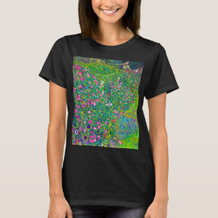 T-shirt Jardin Italien, Gustav Klimt