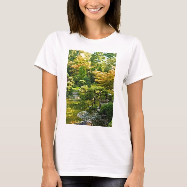 T-shirt Jardin japonais (Devant)