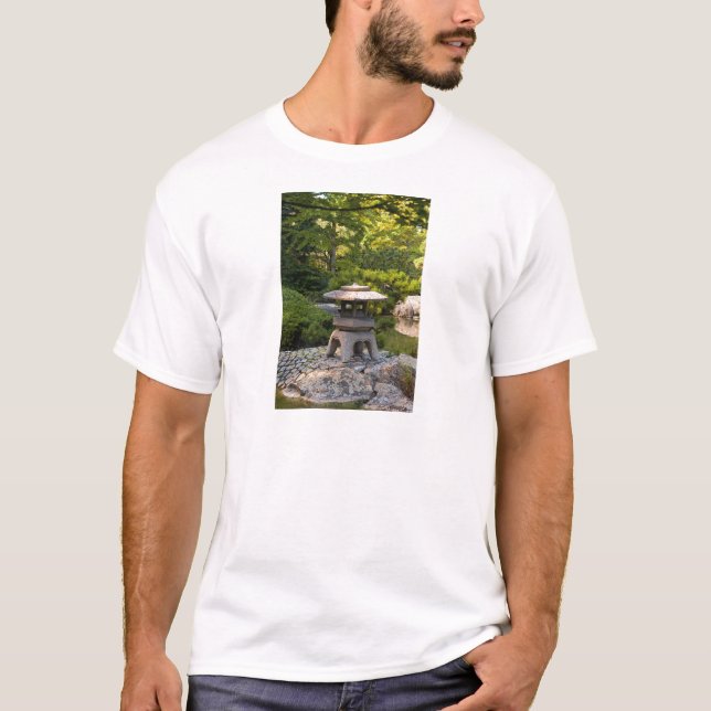 T-shirt Jardin Japonais (Devant)