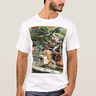 T-shirt Jardin japonais en automne