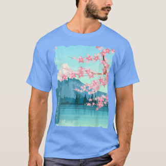 T-shirt Jardin japonais Torii japonais Samurai japonais15