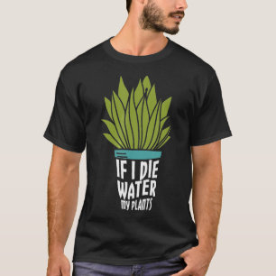 T-shirt Jardin jardinage Plante