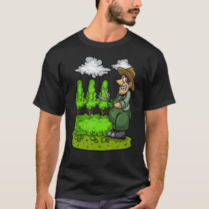 T-shirt Jardin Jardinage Tailler Majeur Tailler Haie G