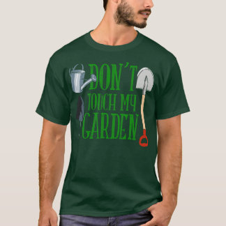 T-shirt Jardin jardiner jardinage