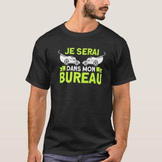 T-shirt Jardin Jardinier Jardin collectif Vintage Mon Bure