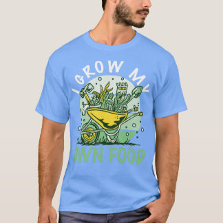 T-shirt Jardin J'Augmente Ma Nourriture