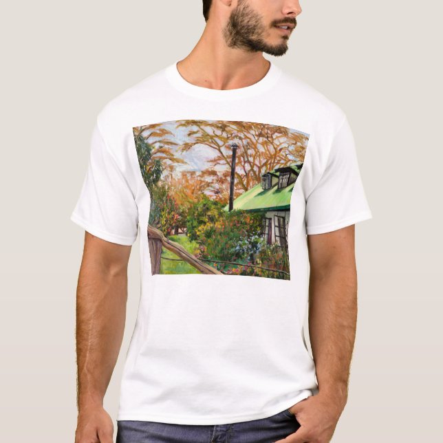 T-shirt Jardin kenyan 2012 (Devant)