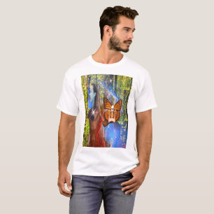 T-shirt Jardin magique