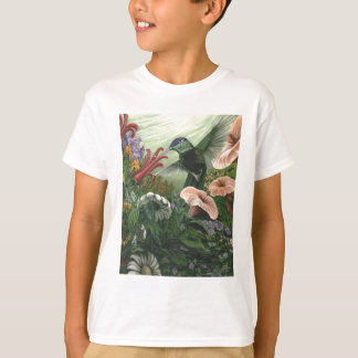 T-shirt Jardin magnifique