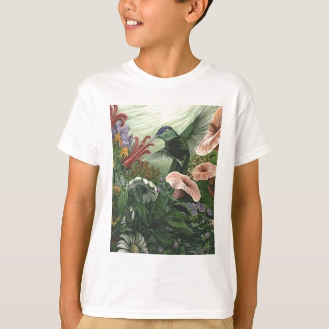 T-shirt Jardin magnifique (Devant)