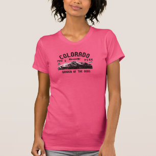 T-shirt Jardin maximal affligé du Colorado de brochets de