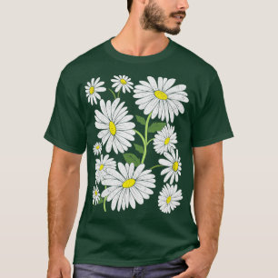 T-shirt Jardin naturel de la marguerite botanique Jardin n