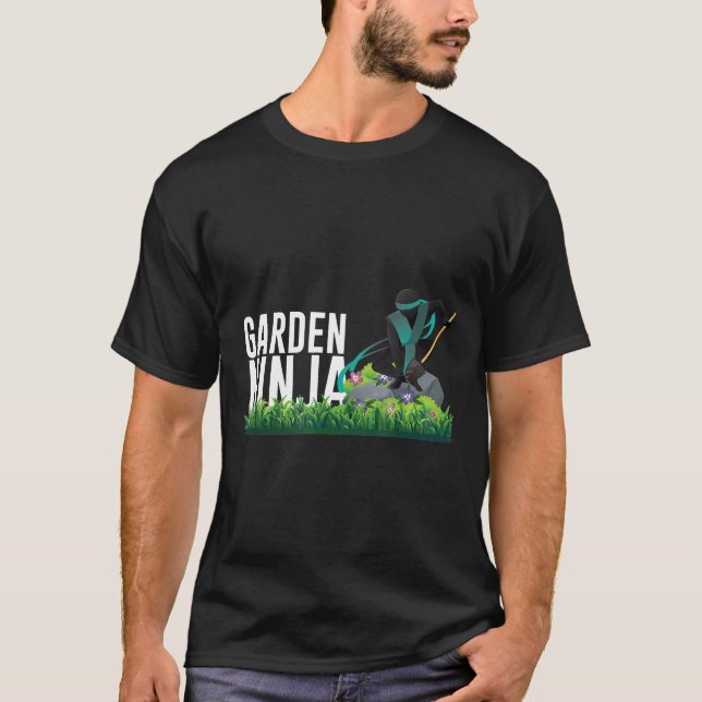 T-shirt Jardin Ninja Jardin (Devant)