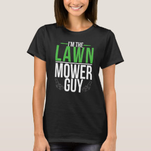 T-shirt Jardin Paysager Jardinage La Pelouse Mower G
