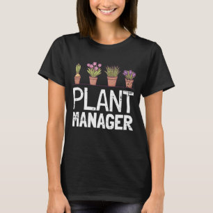 T-shirt Jardin Plante Jardin Jardin Hobby Gardener
