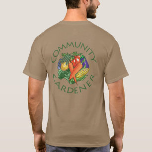 T-shirt Jardin potager communautaire
