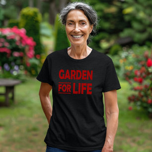 T-shirt Jardin pour la vie