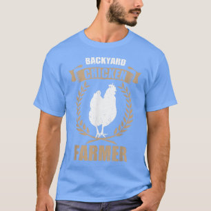 T-shirt Jardin Producteurs de poulet Agriculteurs Agricult