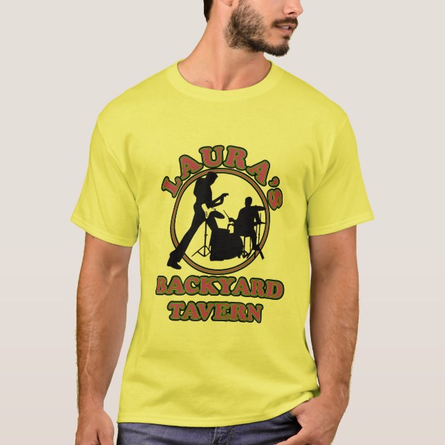 T-shirt Jardin T (Devant)