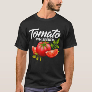 T-shirt Jardin Tending Garden Agritourisme Tomato Whispere