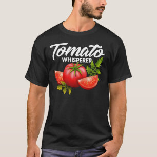 T-shirt Jardin Tending Garden Agritourisme Tomato Whispere