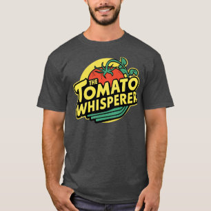T-shirt Jardin Tending Garden Agritourisme Tomato Whispere