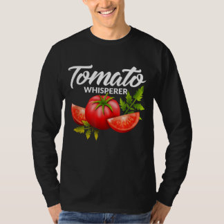 T-shirt Jardin Tending Garden Agritourisme Tomato Whispere