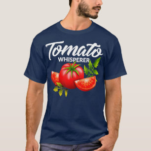 T-shirt Jardin Tending Garden Agritourisme Tomato Whispere