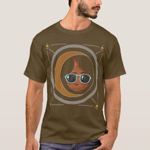T-shirt Jardin végétal d'oignon Fermier Vegan Veg sain