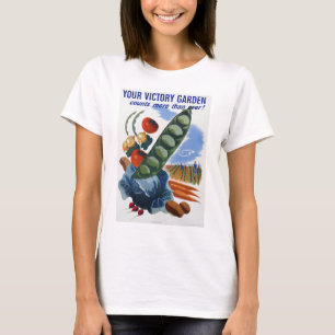 T-shirt Jardin Victory