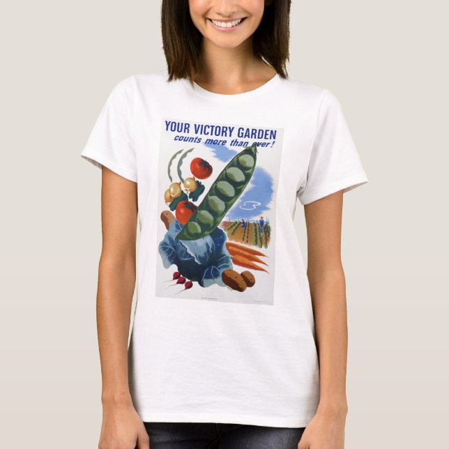 T-shirt Jardin Victory (Devant)