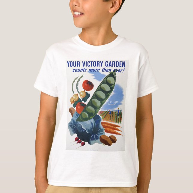 T-shirt Jardin Victory (Devant)