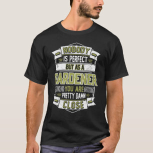 T-shirt Jardin Vie Tonte de pelouse Meilleur jardinage Pèr