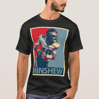 T-shirt Jardin vintage Minshew Fans Football Sports Le B