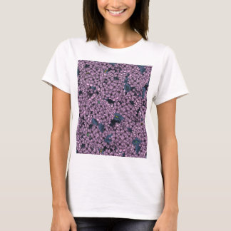 T-shirt Jardin Violet Lilac